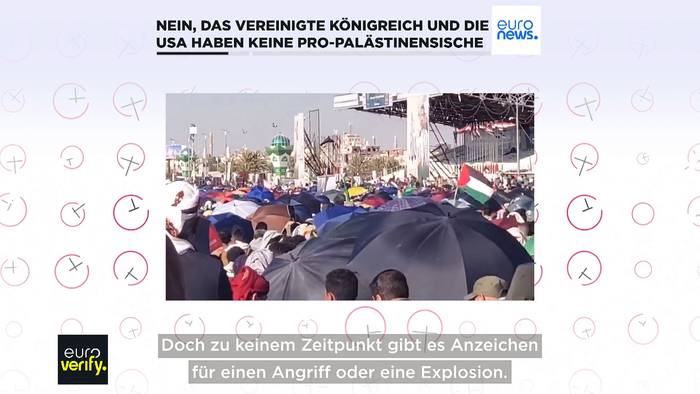 Video: Haben Großbritannien und die USA wirklich einen Protest im Jemen bombardiert?