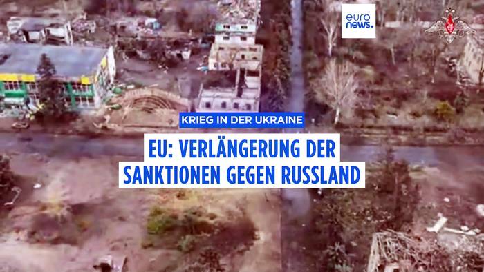 News video: Nach Veto-Drohung: Ungarn stimmt Verlängerung der EU-Sanktionen gegen Russland zu