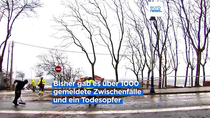 News video: Sturm 