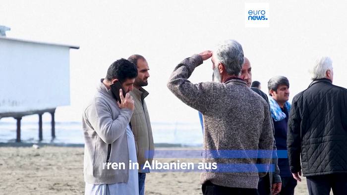 Video: Leeres Versprechen? Afghanische Flüchtlinge warten in Albanien auf US-Visum