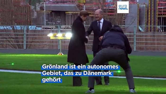 Video: Dänemark will 2 Milliarden Euro in Sicherheit der Arktis investieren