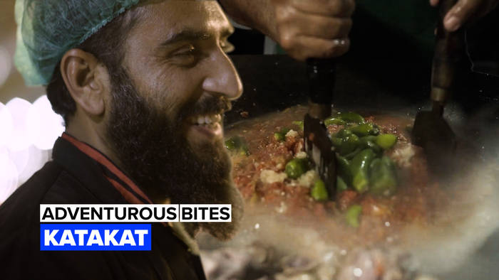 Video: Adventurous Bites: Katakat