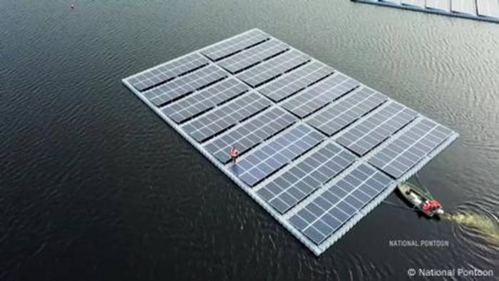 Video: Mehr Effizienz: Solaranlagen auf dem Wasser