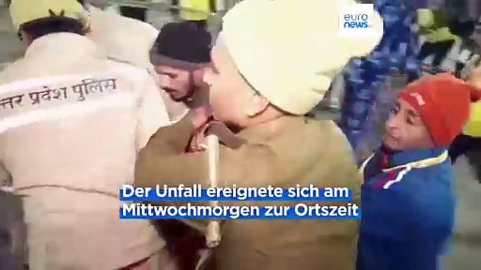 News video: Tödliche Massenpanik beim weltgrößten religiösen Festival