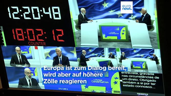 Video: EU-Ratspräsident Costa: EU gibt Dänemark 