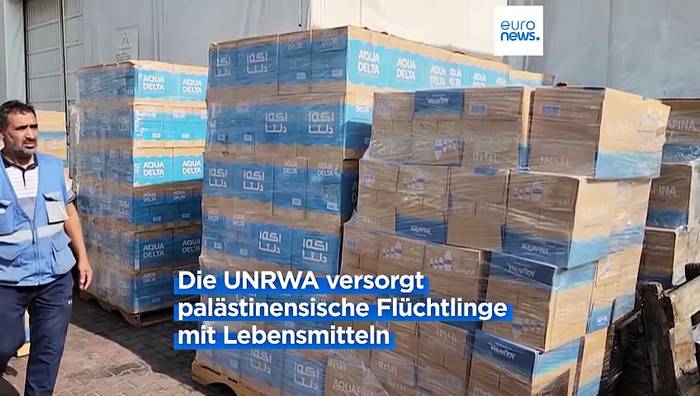 Video: Israelisches Verbot der UN-Palästinenserhilfsorganisation UNRWA in Kraft getreten