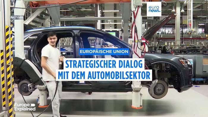 Video: EU-Kommission im strategischen Dialog mit dem Automobilsektor
