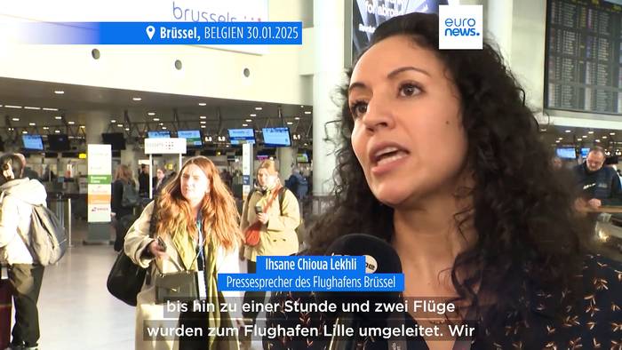 Video: Belgischer Luftraum nach Fehler in Computersystem wieder geöffnet