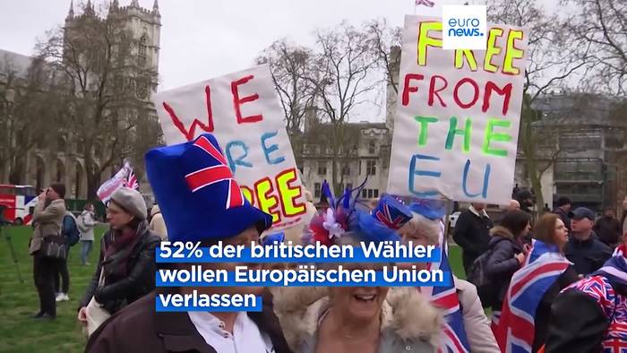 News video: Fünf Jahre Brexit: Ist Großbritannien besser dran?