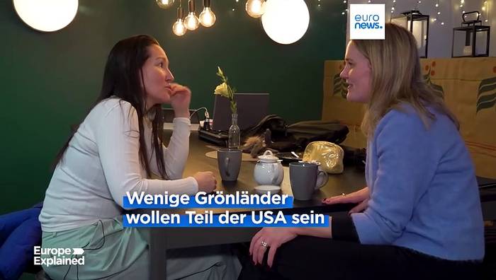 Video: Grönländer diskutieren ihre Unabhängigkeit