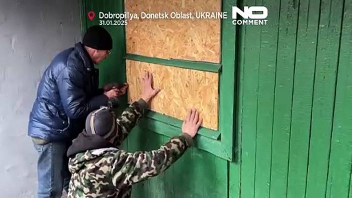 Video: Russland bombardiert die Stadt Dobropillia in der Region Donezk - 2 Menschen verletzt