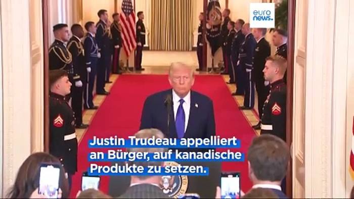 News video: Trump erhebt Zölle gegen Kanada, Mexiko und China