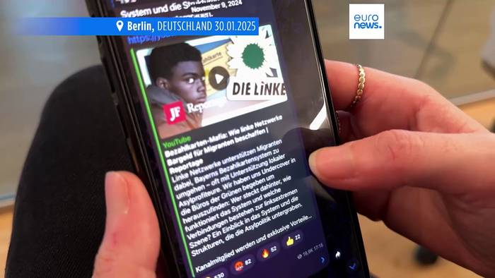 Video: Warnung: Desinformation aus Russland und China gefährdet Wahlen in Deutschland