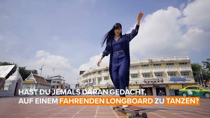 Video: Next Level Hobbies: Longboard-Tanzen