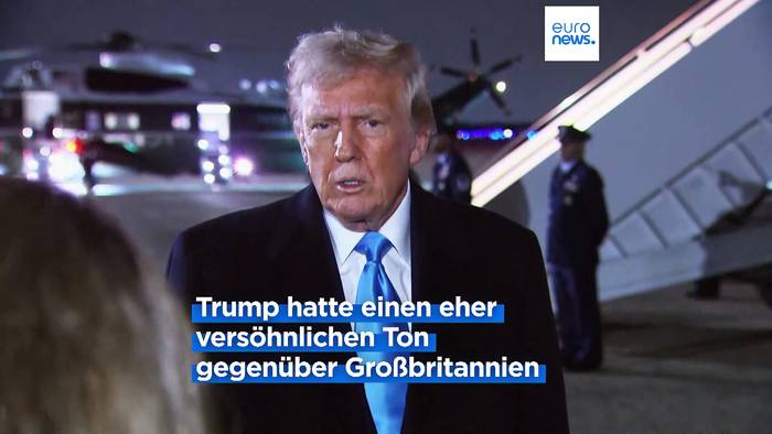 Video: Trumps Zollkrieg könnte die Beziehungen zwischen EU und Großbritannien belasten