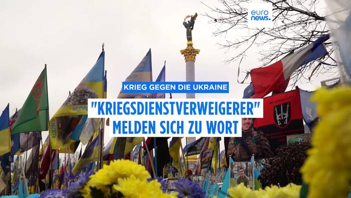 News video: Deserteure in der Ukraine: 