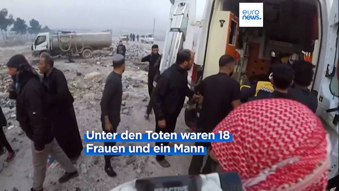 Video: Autobombe in Nordsyrien tötet 15 Menschen