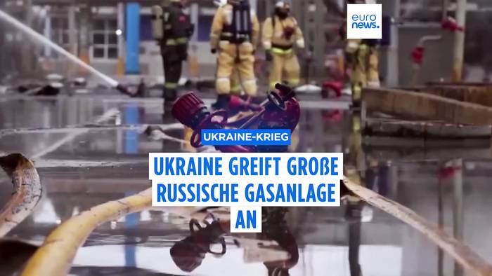 Video: Krieg in der Ukraine: Tödliche Angriffe auf Cherson