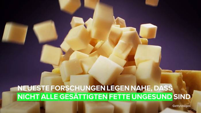 News video: Nicht alle gesättigten Fette sind ungesund