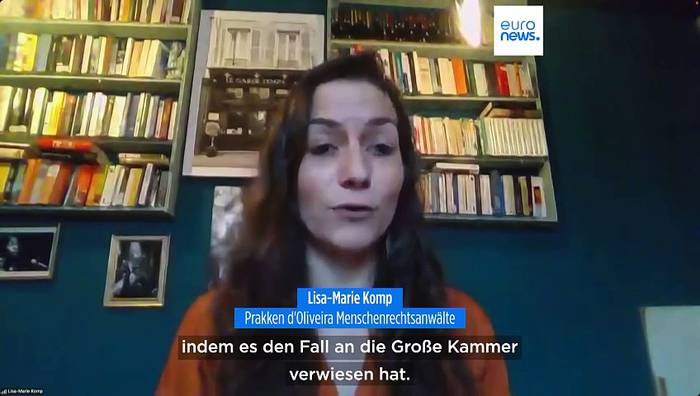 Video: Bahnbrechendes EU-Gerichtsverfahren: Syrische Familie verklagt Frontex wegen illegaler Rückführung