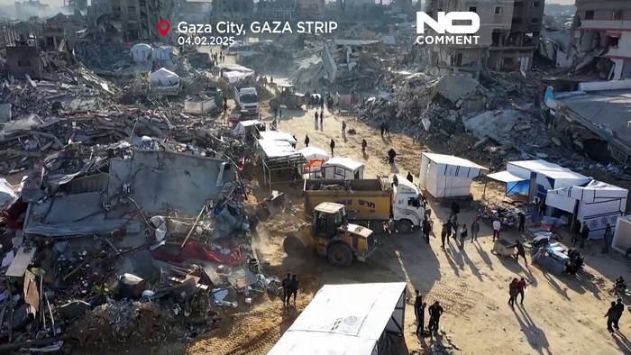 Video: Überleben in Gaza - ein neuer Kampf für Tausende von Palästinensern