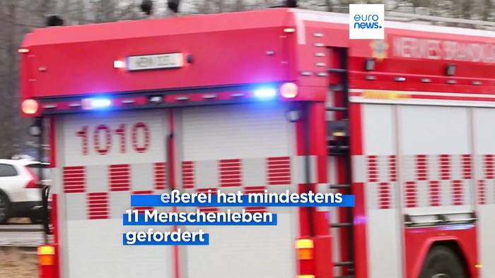 News video: Schweden: Polizei fand Gewehre und Munition