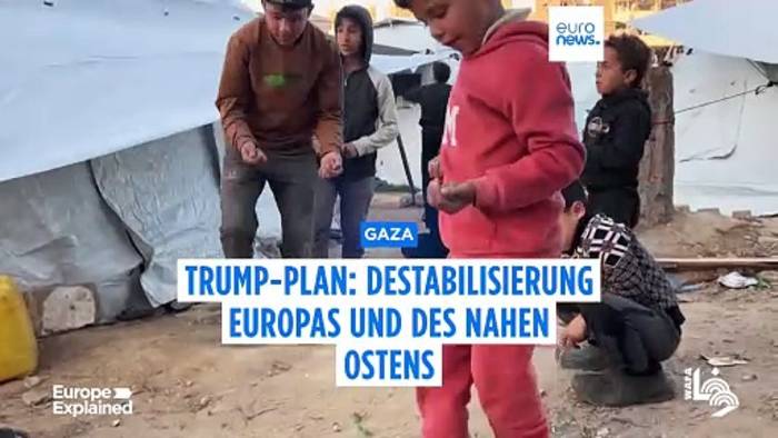 Video: Trumps Gaza-Plan: Destabilisierung Europas und des Nahen Ostens