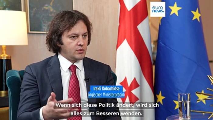 News video: Kobachidse: Wir sind nach wie vor optimistisch, dass eine EU-Mitgliedschaft bis 2030 möglich ist