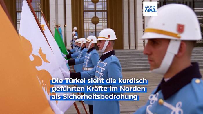 News video: Syriens neuer Präsident trifft Erdogan