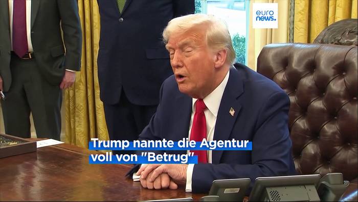 News video: Trump schließt US-Agentur für humanitäre Hilfe
