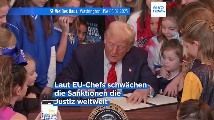 News video: EU: Trumps Sanktionen gegen IStGH gefährden Suche nach Gerechtigkeit in der Ukraine