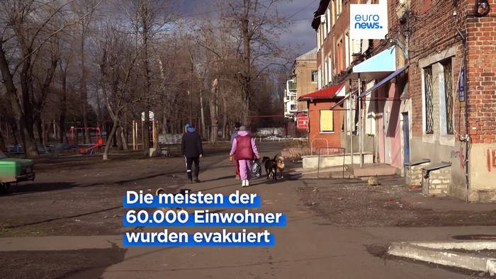 News video: Russland nähert sich der ukrainischen Stadt Pokrowsk in einem der wichtigsten Gefechte des Krieges