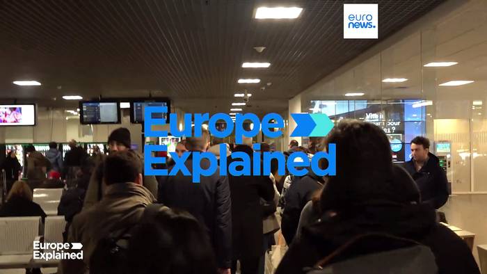Video: Neue Nachtzugverbindung Brüssel-Venedig mit Fehlstart