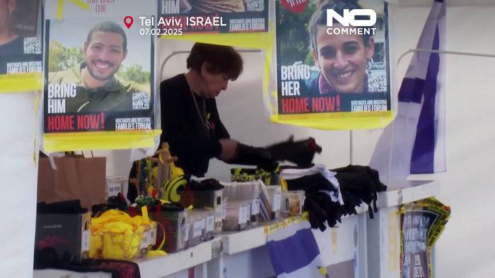 Video: Israel: Eltern feiern Geburtstag der verstorbenen Geisel