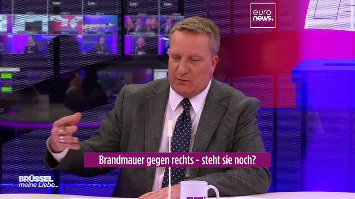 News video: Brüssel, meine Liebe? Ist Friedrich Merz ein Va-banque-Spieler?