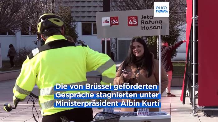 Video: Wahlen im Kosovo - Ministerpräsident Kurti als Favorit