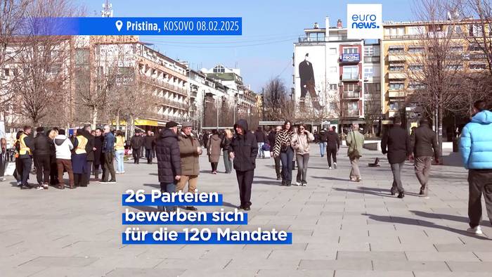Video: Parlamentswahlen im Kosovo: Schafft Kurti die Wiederwahl?