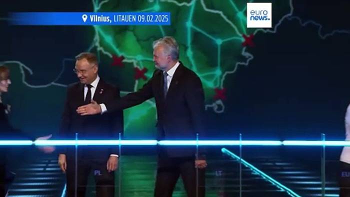 News video: Stopp der russischen Stromnetzverbindungen: Selenskyj lobt baltische Länder