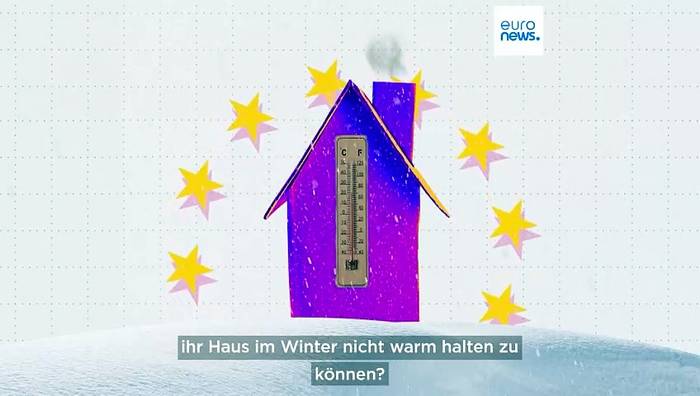 Video: Armut im Winter: Wo in der EU haben die Menschen am meisten Probleme, ihre Häuser zu beheizen?