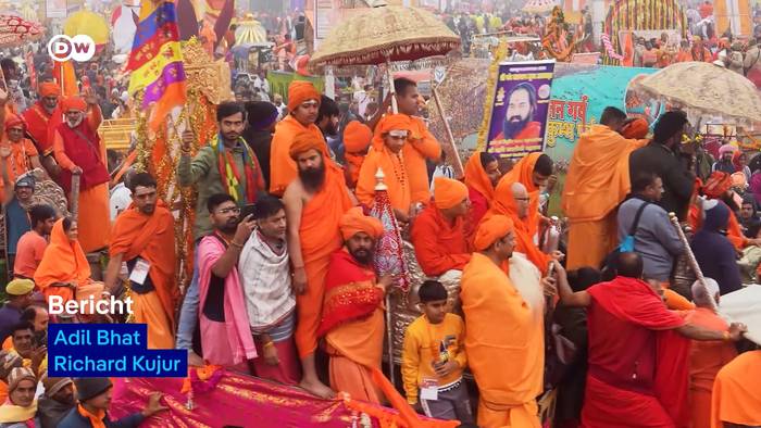 Video: Indien: Heiliges Ritual im Ganges