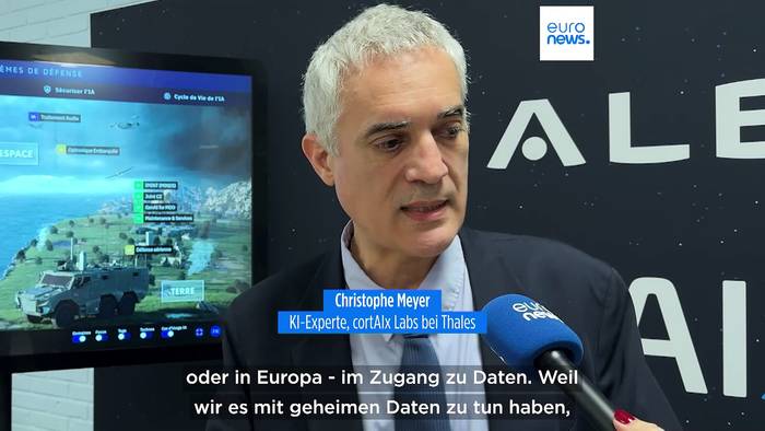 Video: KI-Gipfel in Paris: Experten diskutieren Auswirkungen auf Militär und Kriegsführung