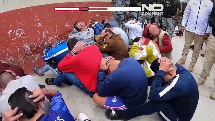 Video: Peru: Hochsicherheitsgefängnis illegal mit dem Internet verbunden