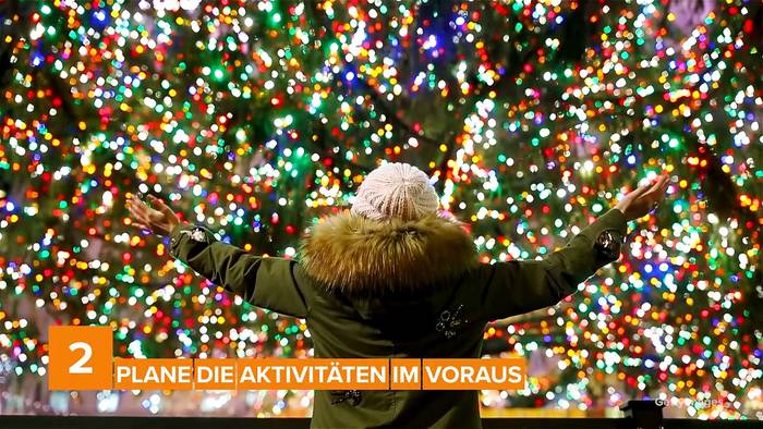 News video: Wie man den Feiertagsstress bewältigt