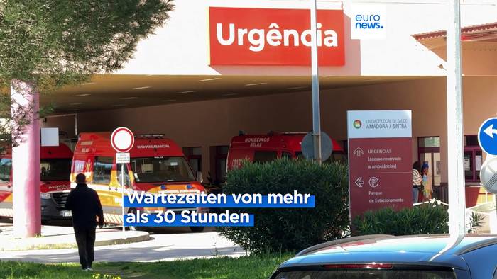 Video: Geschlossene Notaufnahmen, lange Wartezeiten: Portugals Gesundheitssystem krankt
