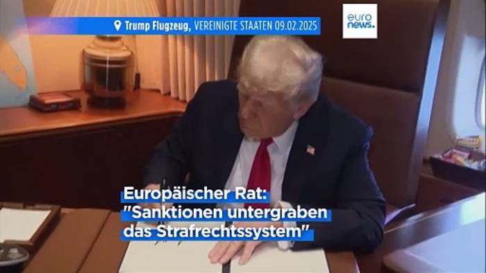 News video: EU verurteilt Trumps Sanktionen gegen den Internationalen Strafgerichtshof