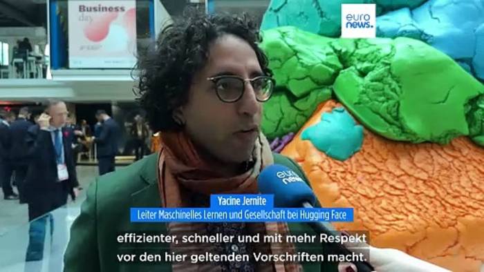 News video: Europäische Start-ups: KI-Rennen gegen die USA und China ist nicht verloren