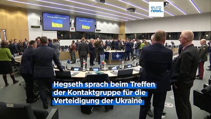 News video: US-Verteidigunsminister: NATO-Mitgliedschaft der Ukraine ist 