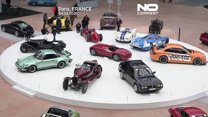 Video: Paris feiert Oldtimer im Grand Palais