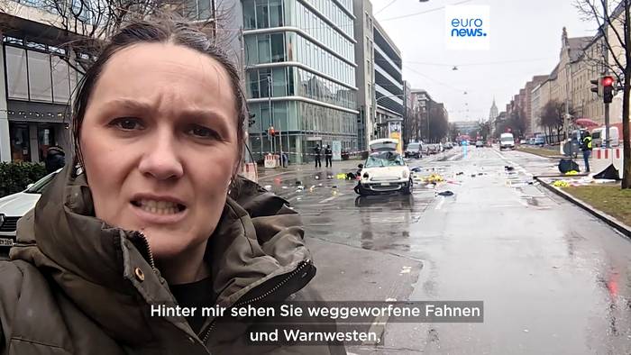 News video: Bericht vom Tatort: Verdacht auf Anschlag in München