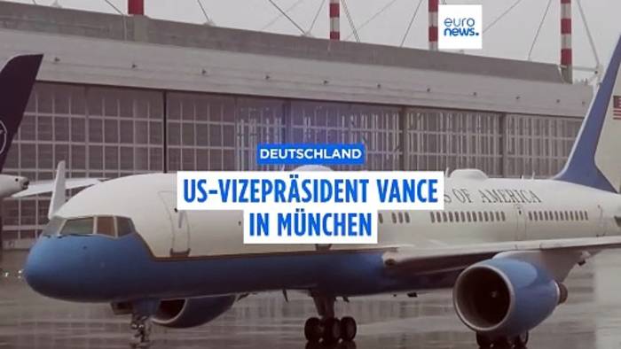 News video: US-Vizepräsident JD Vance spricht mit Selenskyj auf der Münchner Sicherheitskonferenz